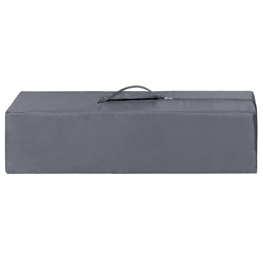 KikkaBoo® Lettino da viaggio 2 livelli 125x65 So Gifted PLUS Grey 2026