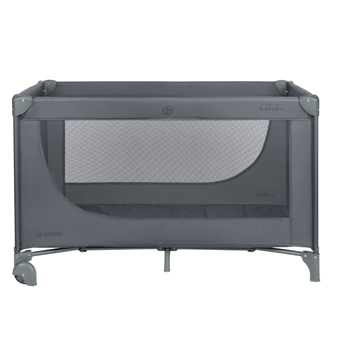 KikkaBoo® Lettino da viaggio 2 livelli 125x65 So Gifted PLUS Grey 2026