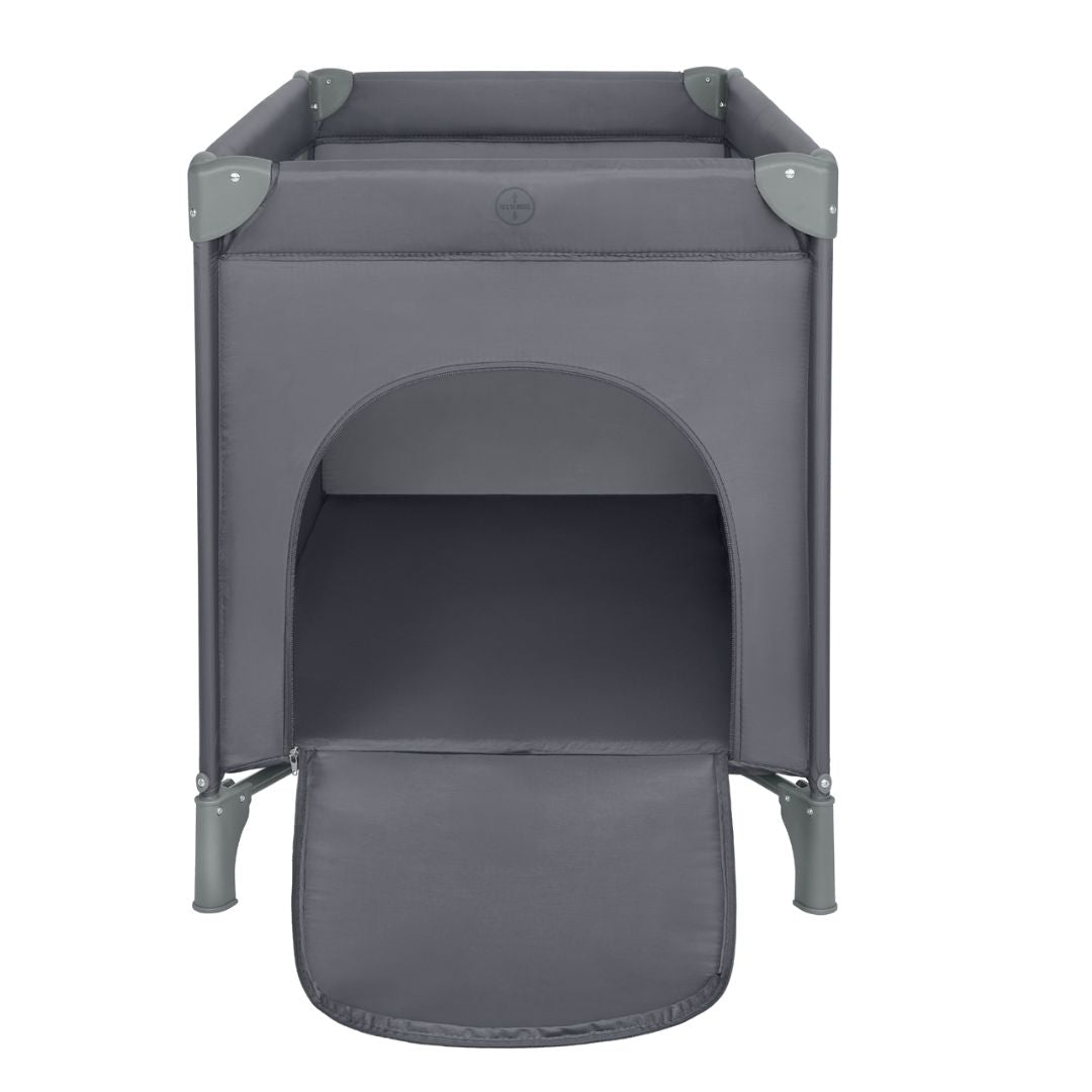 KikkaBoo® Lettino da viaggio 2 livelli 125x65 So Gifted PLUS Grey 2026