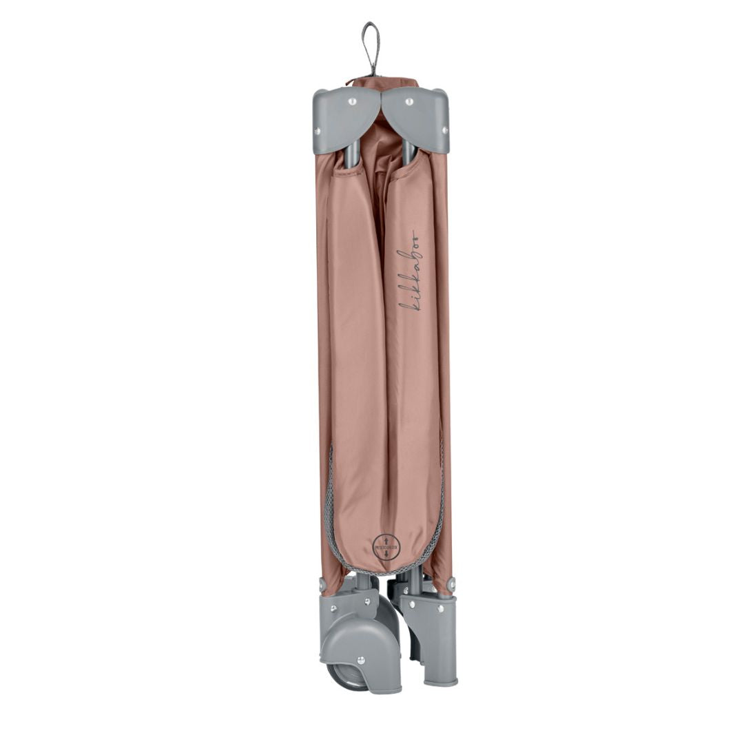 KikkaBoo® Lettino da viaggio 2 livelli 125x65 So Gifted PLUS Rosa 2026