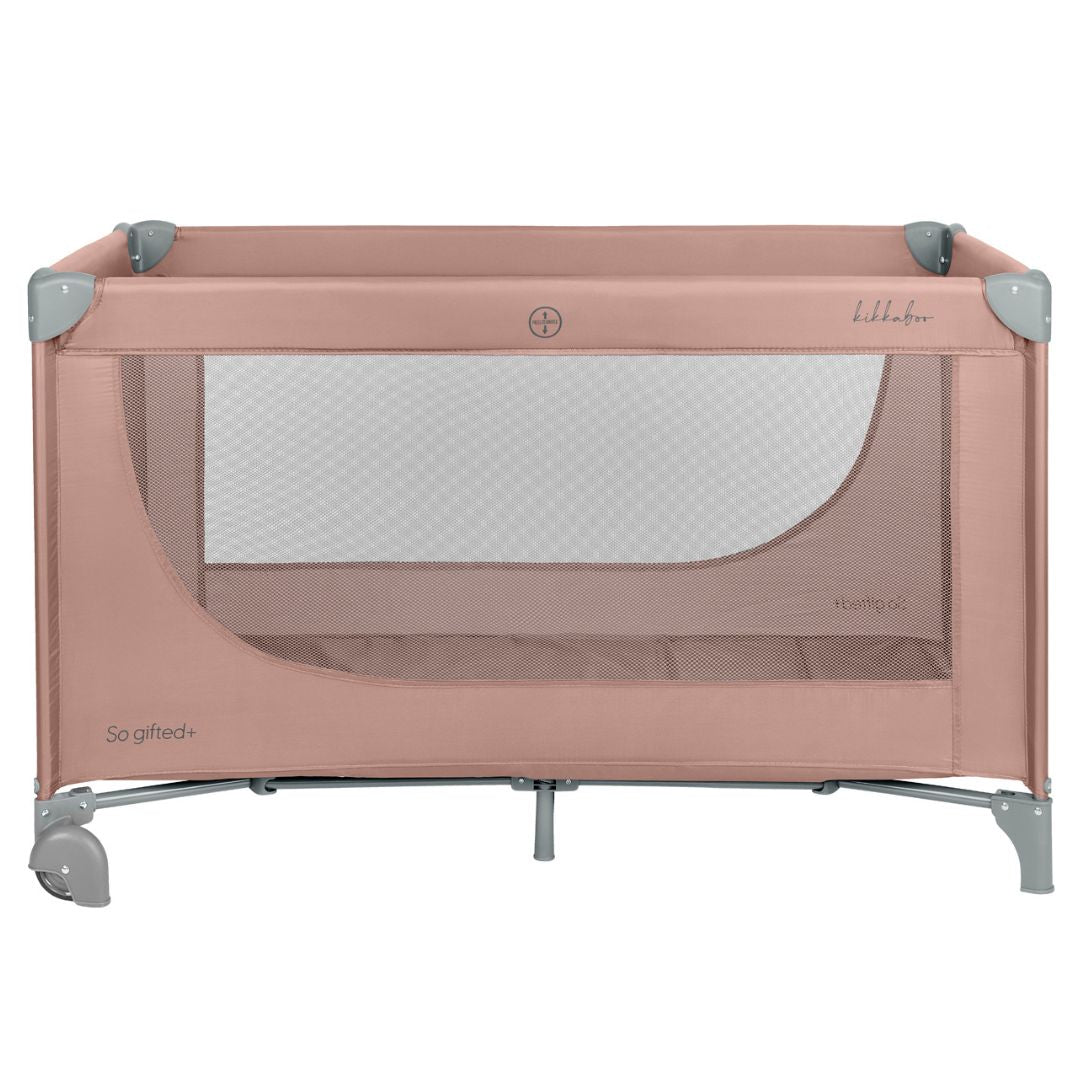 KikkaBoo® Lettino da viaggio 2 livelli 125x65 So Gifted PLUS Rosa 2026