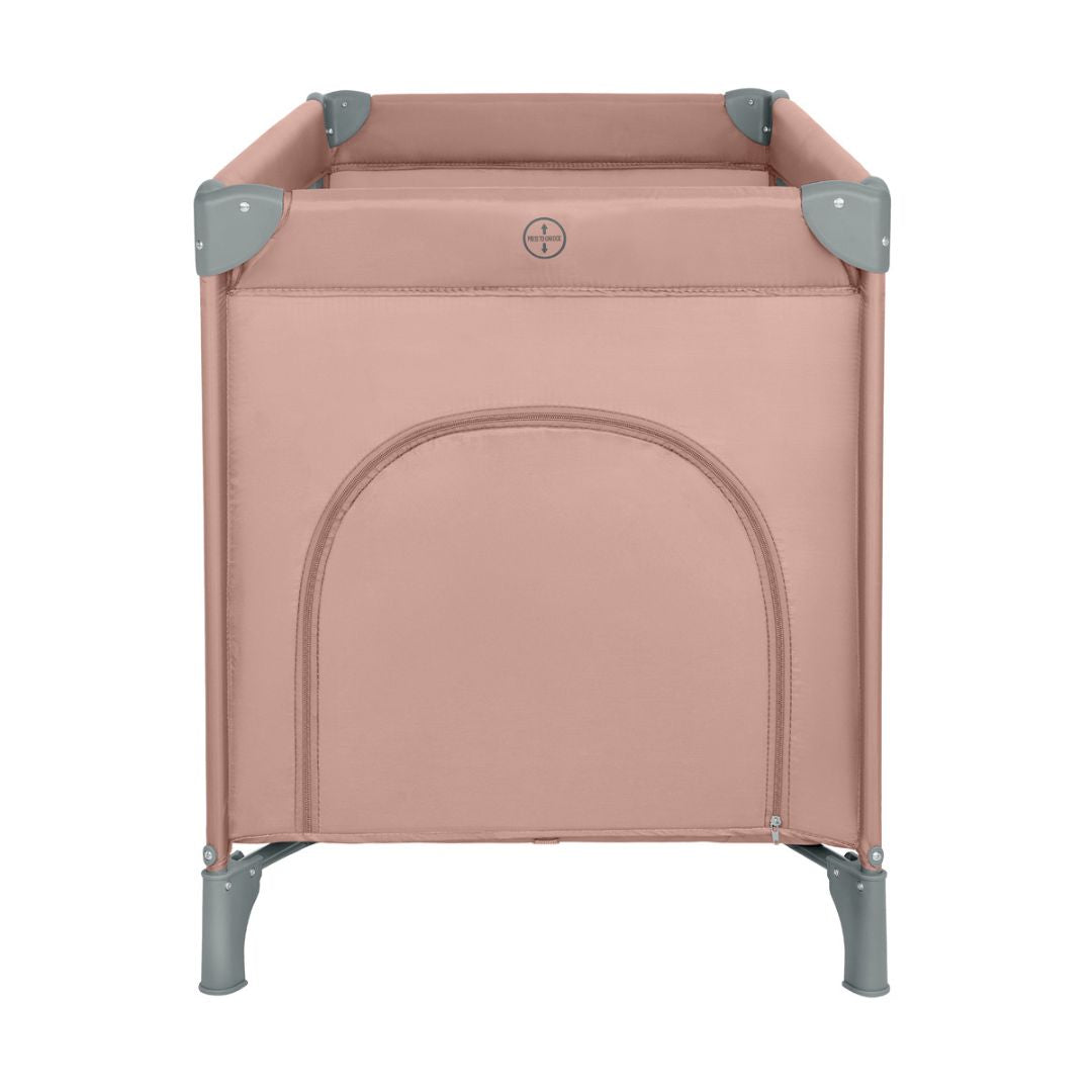 KikkaBoo® Lettino da viaggio 2 livelli 125x65 So Gifted PLUS Rosa 2026
