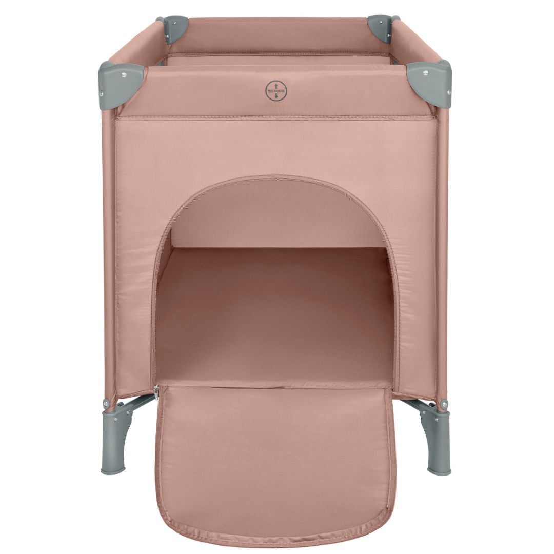 KikkaBoo® Lettino da viaggio 2 livelli 125x65 So Gifted PLUS Rosa 2026
