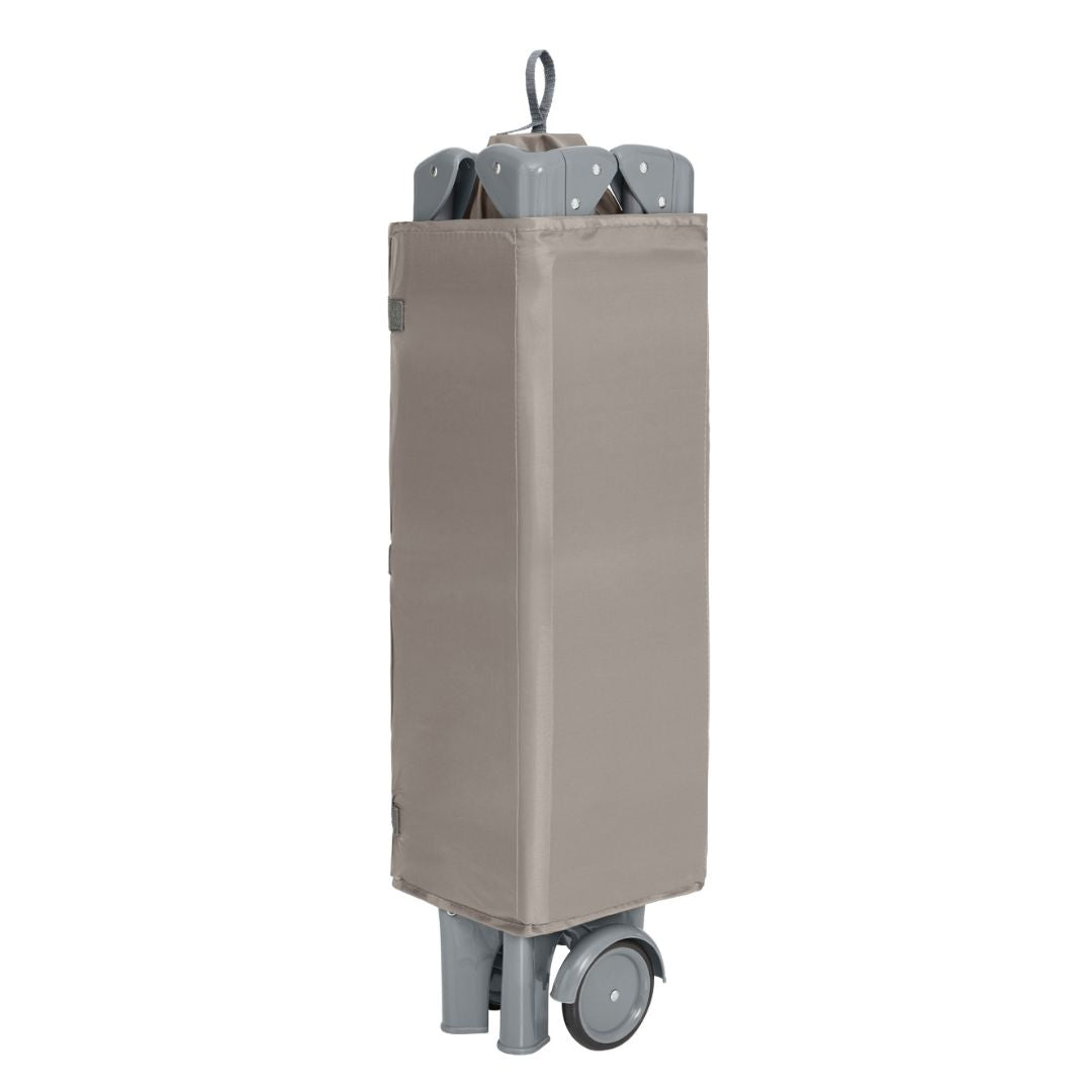 KikkaBoo® Lettino da campeggio 2 livelli Milky Way Beige 2026