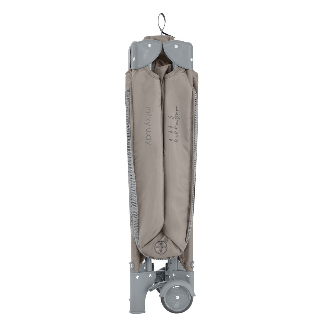 KikkaBoo® Lettino da campeggio 2 livelli Milky Way Beige 2026
