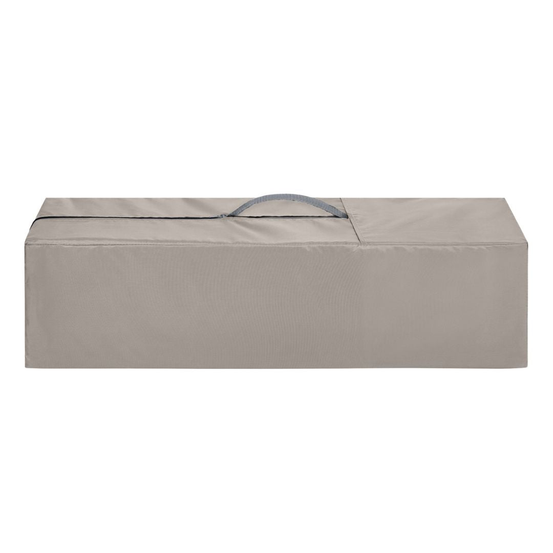 KikkaBoo® Lettino da campeggio 2 livelli Milky Way Beige 2026