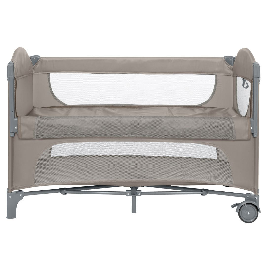 KikkaBoo® Lettino da campeggio 2 livelli Milky Way Beige 2026