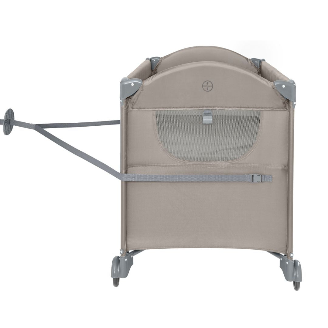 KikkaBoo® Lettino da campeggio 2 livelli Milky Way Beige 2026
