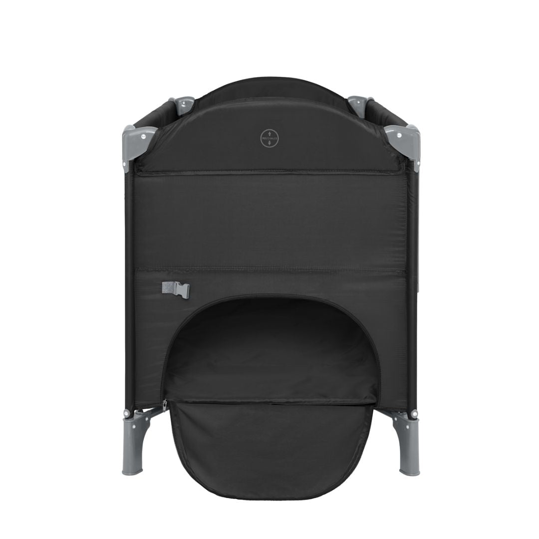 KikkaBoo® Prenosna posteljica 2 levels Milky Way Black 2026 KikkaBoo