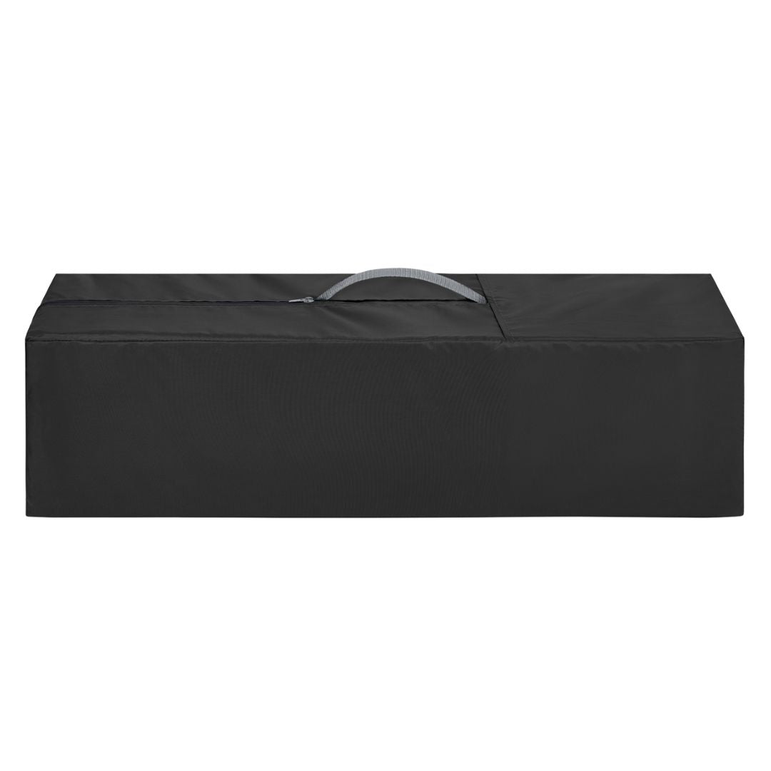 KikkaBoo® Prenosna posteljica 2 levels Milky Way Black 2026 KikkaBoo