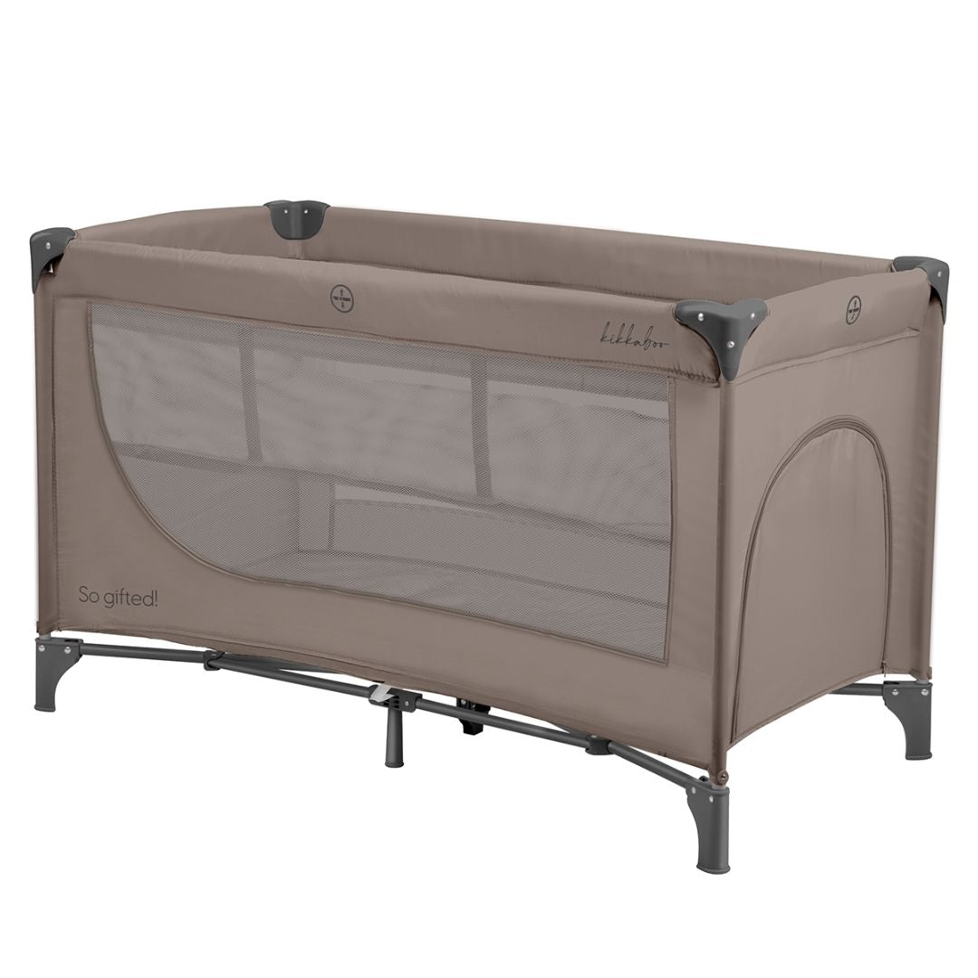 KikkaBoo® Prenosna posteljica 2 levels So Gifted Beige 2026 KikkaBoo