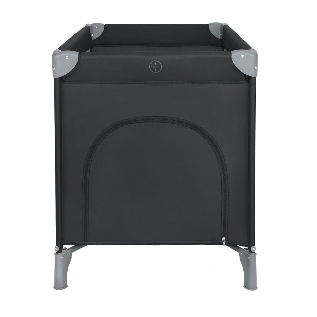 KikkaBoo® Prenosna posteljica 2 levels So Gifted Black 2026 KikkaBoo