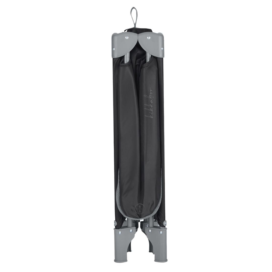 KikkaBoo® Prenosna posteljica 2 levels So Gifted Black 2026 KikkaBoo