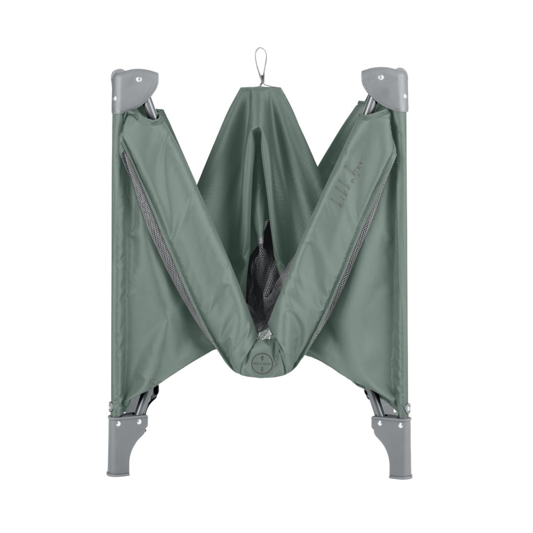 KikkaBoo® Prenosna posteljica 2 levels So Gifted Green 2026 KikkaBoo