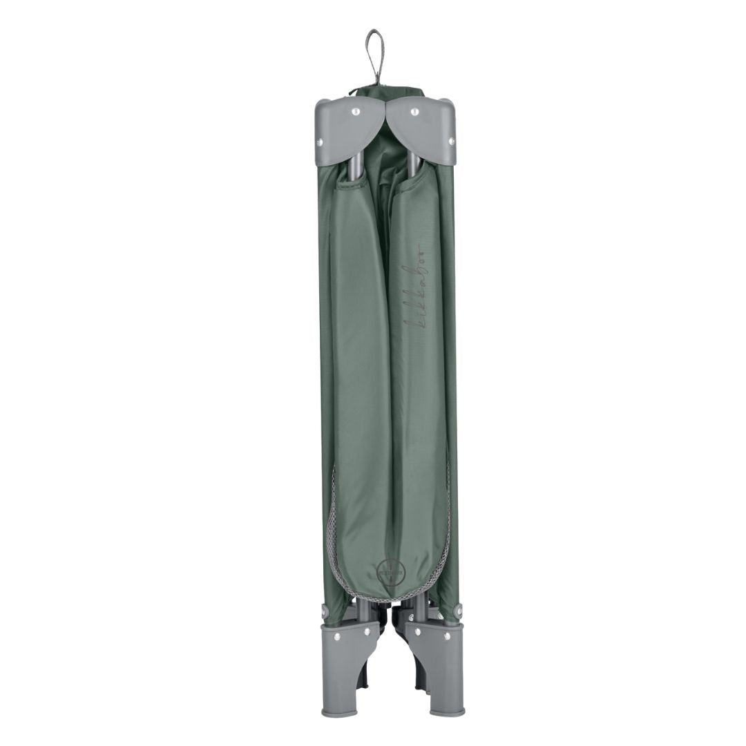 KikkaBoo® Prenosna posteljica 2 levels So Gifted Green 2026 KikkaBoo