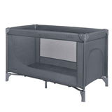 KikkaBoo® Prenosna posteljica 1 level So Gifted Grey 2026