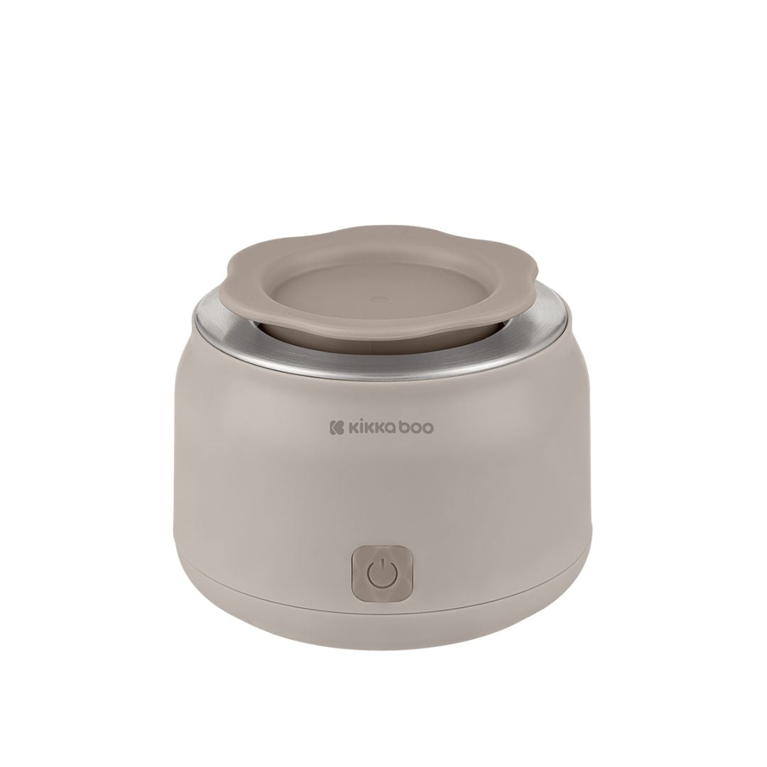 KikkaBoo® Prenosni grelnik stekleničk Brent Beige KikkaBoo