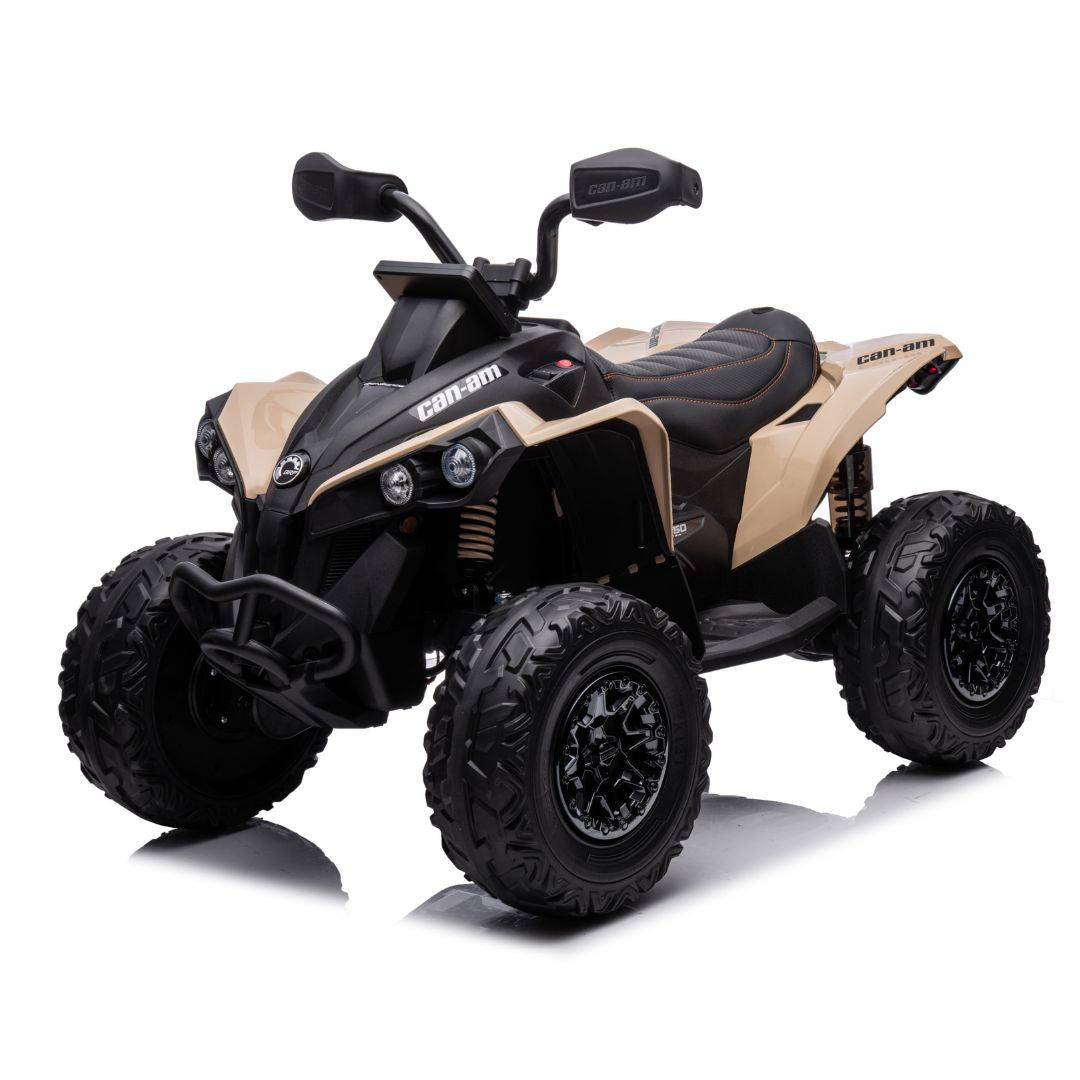 KikkaBoo® Štirikolesnik na akumulator Licensed Can-Am Renegade ATV Khaki KikkaBoo
