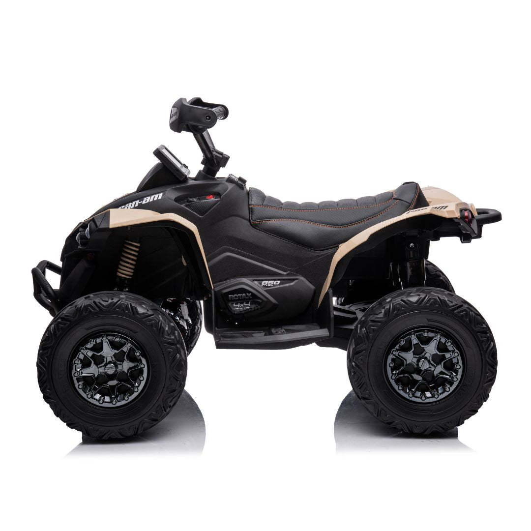 KikkaBoo® Štirikolesnik na akumulator Licensed Can-Am Renegade ATV Khaki KikkaBoo