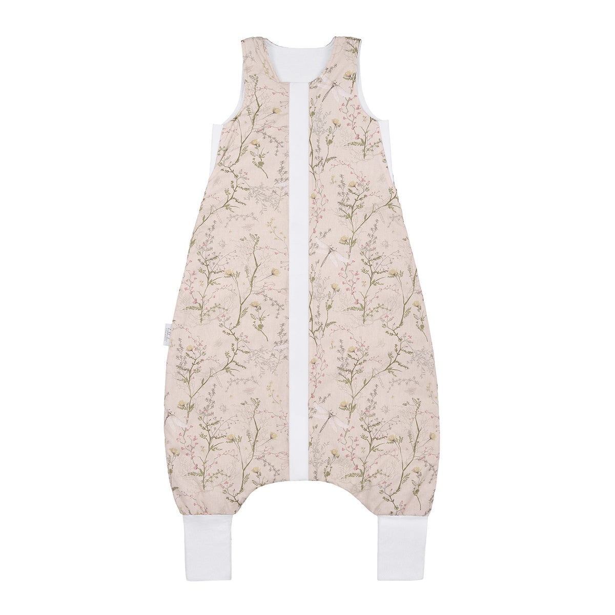 KikkaBoo® Winter Sleeping Bag with Legs Secret Garden Beige