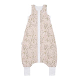 KikkaBoo® Zimska spalna vreča z nogicami Secret Garden Beige