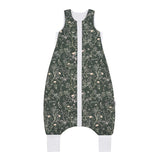 KikkaBoo® Zimska spalna vreča z nogicami Secret Garden Green