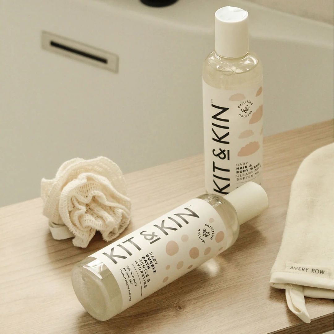 Kit&Kin® Peneča kopel 250 ml Kit & Kin