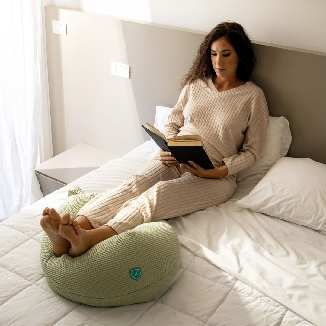 Koala Babycare® Coussin de grossesse Hug Comfy Bamboo Sage Green – slika 10
