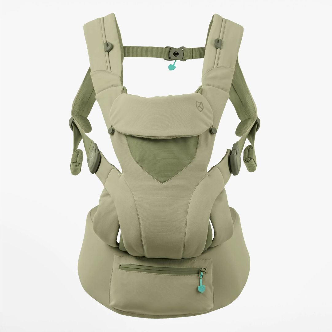 Koala Babycare® Porte-bébé ergonomique Cuddle Carry Light Green