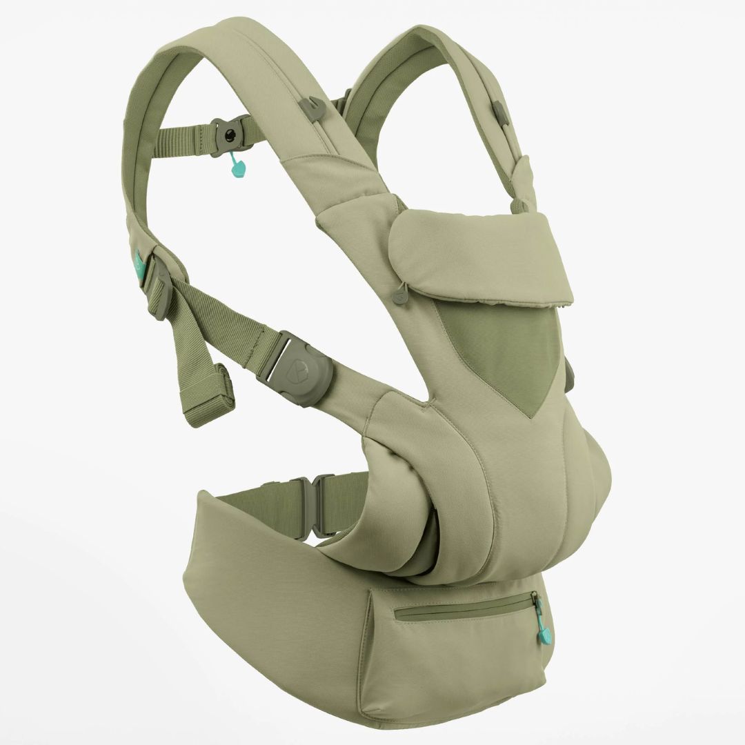 Koala Babycare® Porte-bébé ergonomique Cuddle Carry Light Green