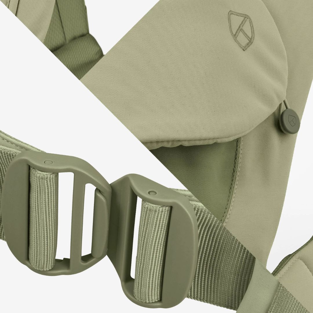 Koala Babycare® Porte-bébé ergonomique Cuddle Carry Light Green