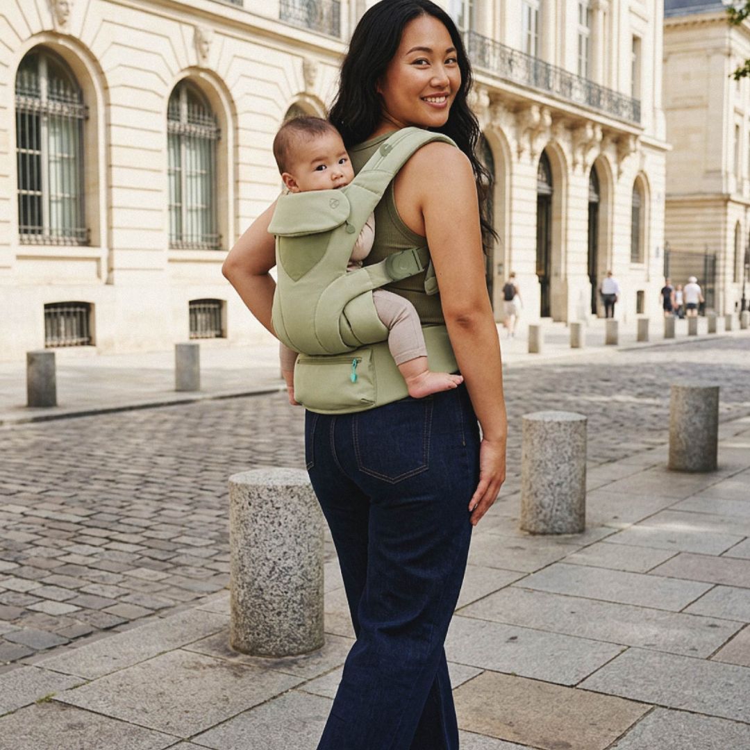 Koala BabyCare® Cuddle Carry Light Green – Evitas