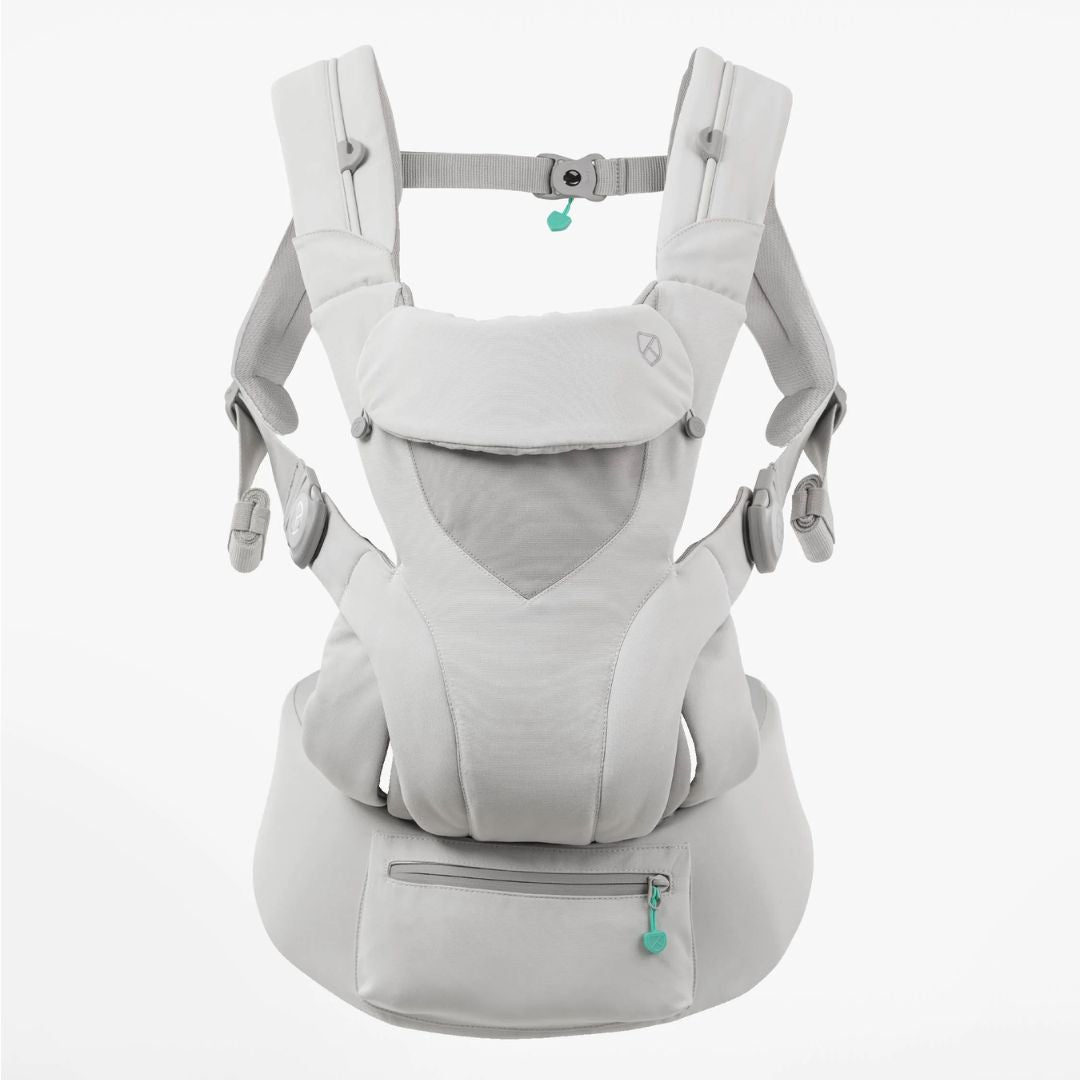 Koala Babycare® Porte-bébé ergonomique Cuddle Carry Light Grey