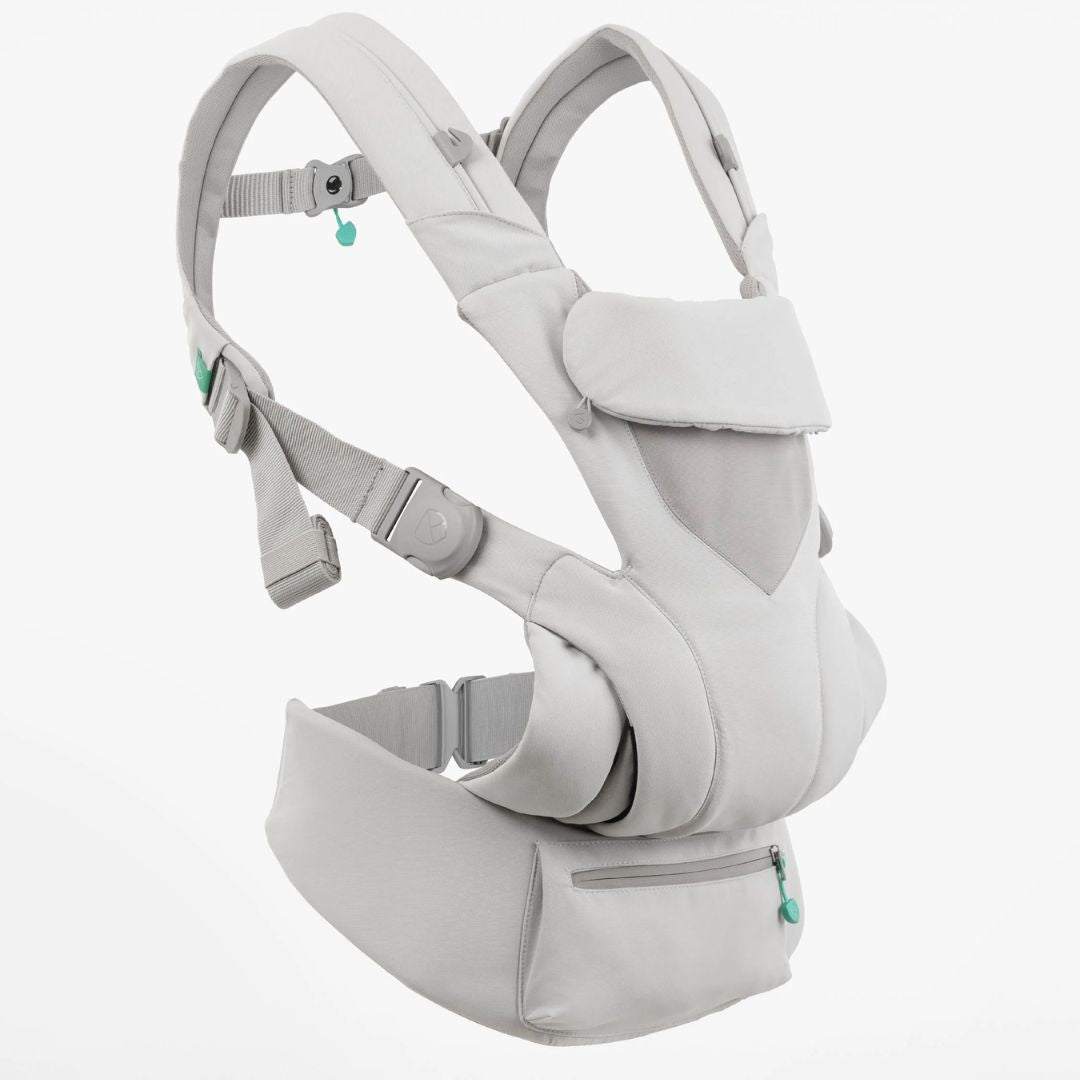 Koala Babycare® Porte-bébé ergonomique Cuddle Carry Light Grey