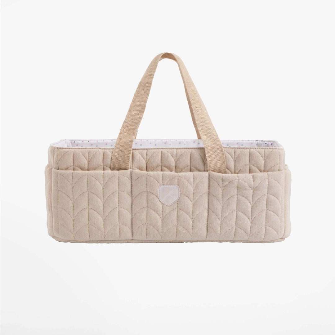 Koala Babycare® Organizator za pleničke Quilted Beige Koala Babycare