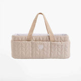 Koala Babycare® Organizer per pannolini Quilted Beige