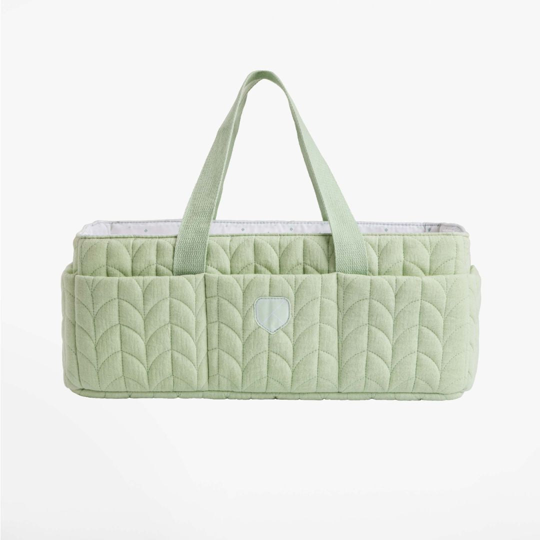 Koala Babycare® Organizator za pleničke Quilted Pale Green Koala Babycare