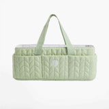 Koala Babycare® Organizer per pannolini Quilted Pale Green