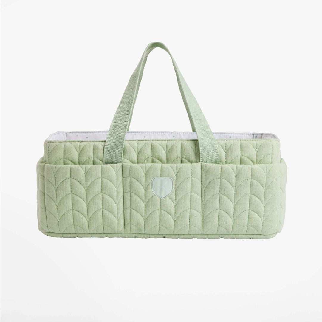 Koala Babycare® Organizator za pleničke Quilted Pale Green Koala Babycare