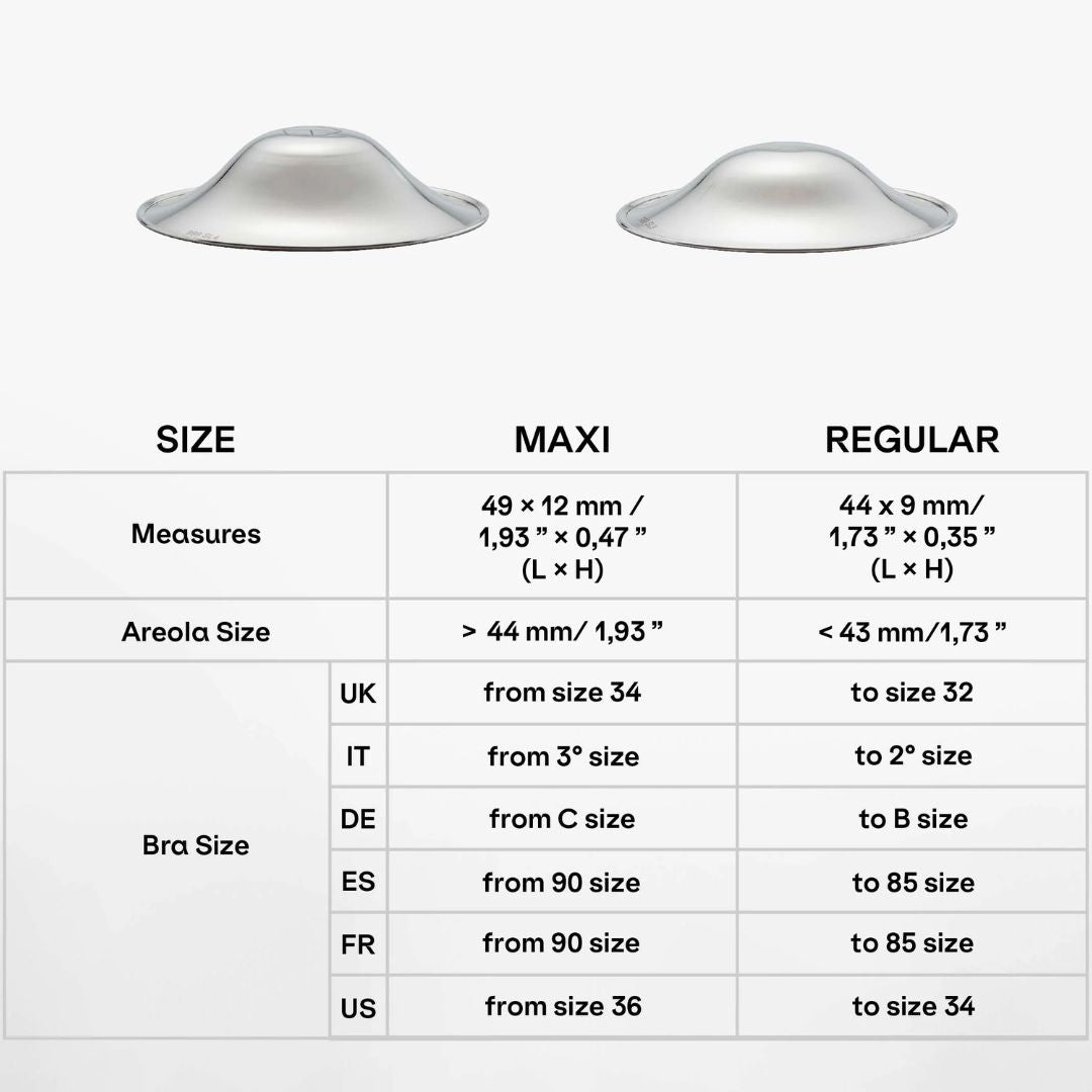 Koala Babycare® Shields Trilaminate Silver Maxi