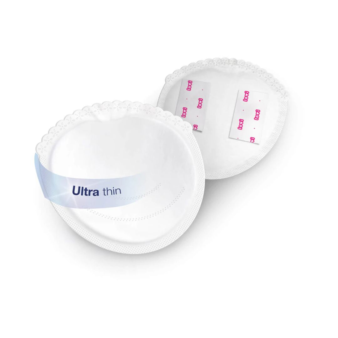 LOVI® Antibakterijske blazinice za dojenje 40 kos White