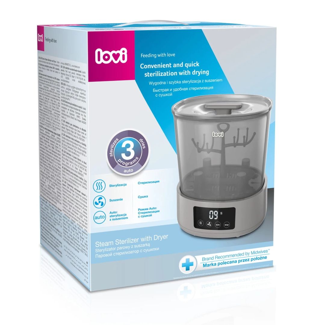 LOVI® Sterilizzatore elettrico a vapore con asciugatore
