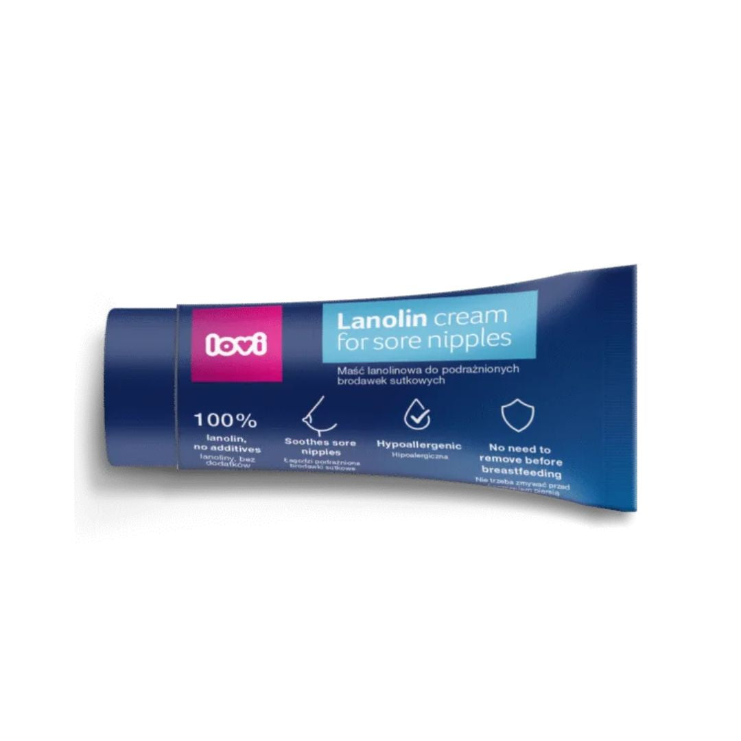 LOVI® Crema alla lanolina per la cura e la protezione del seno
