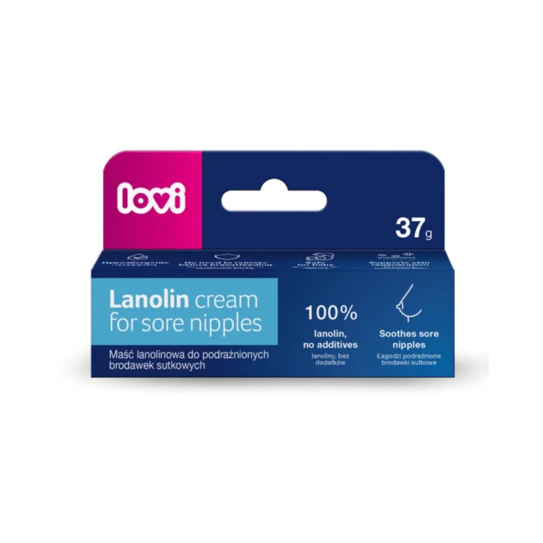 LOVI® Crema alla lanolina per la cura e la protezione del seno