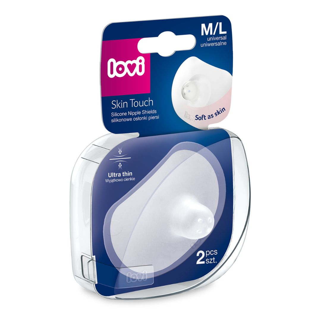 LOVI®  Paracapezzoli in silicone taglia M/L 2 pezzi
