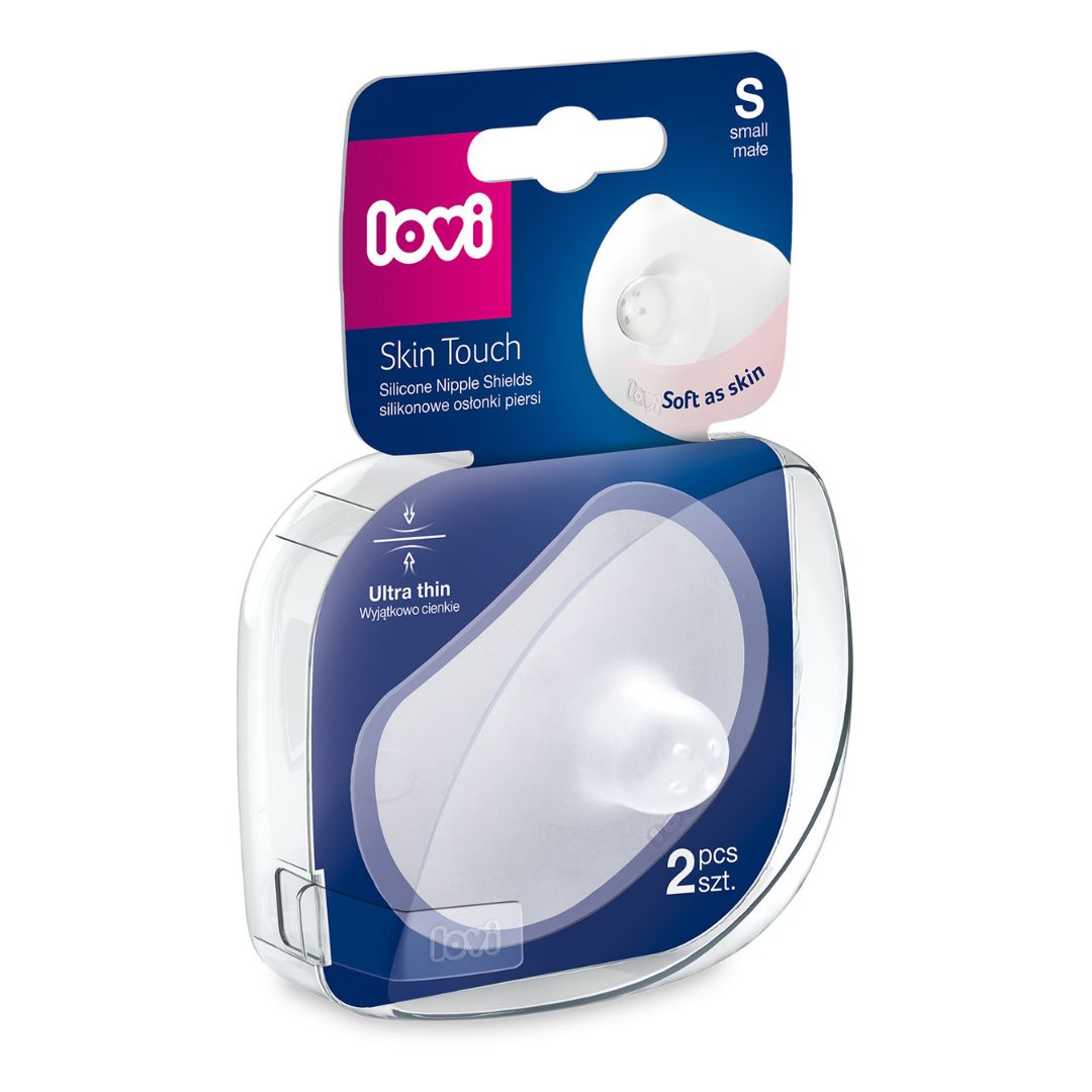 LOVI®  Paracapezzoli in silicone taglia S 2 pezzi