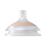 LOVI® Silikonski cucelj za podporo dojenju Mammafeel 6m+ CROSS-OUT