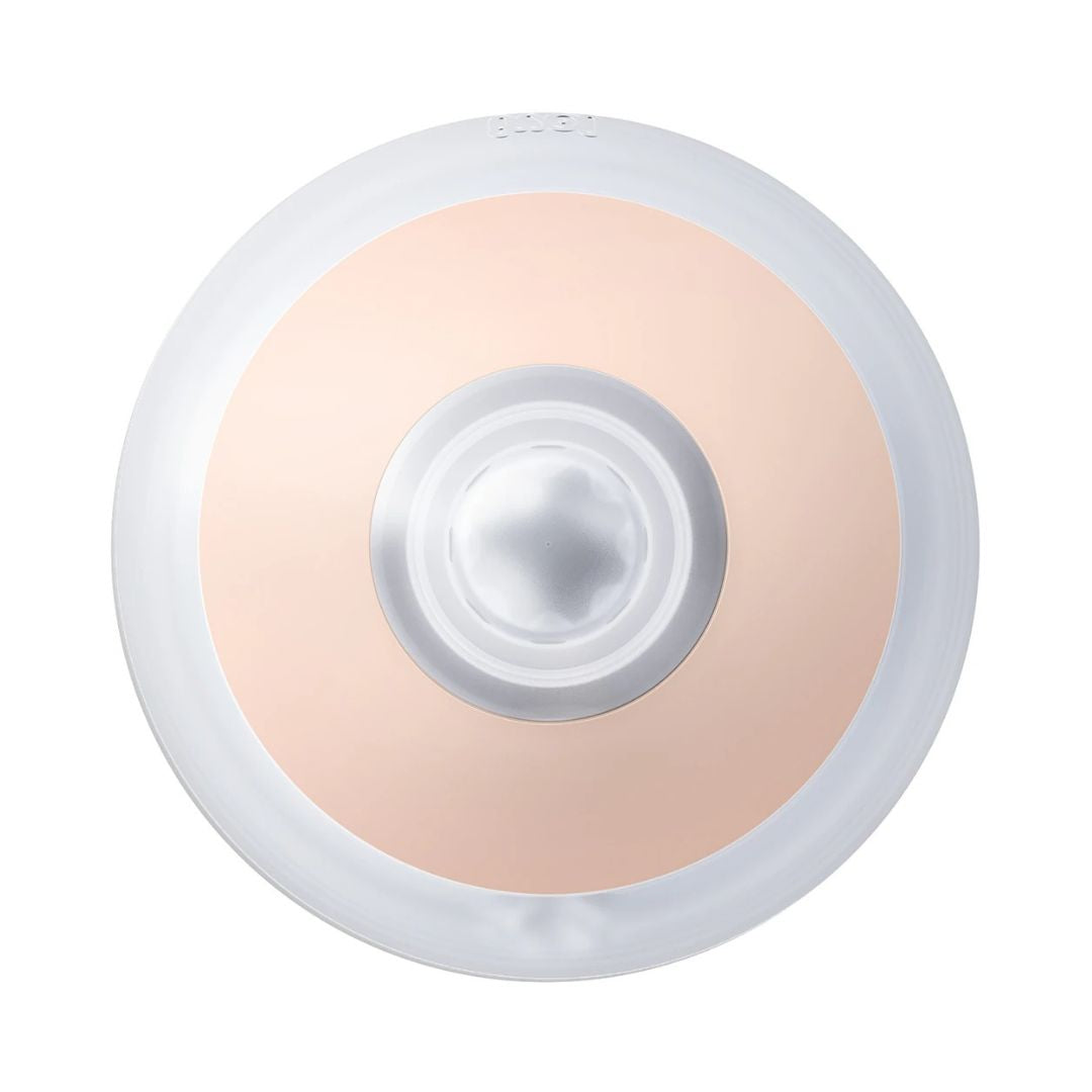 LOVI® Silikonski cucelj za podporo dojenju Mammafeel 6m+ CROSS-OUT