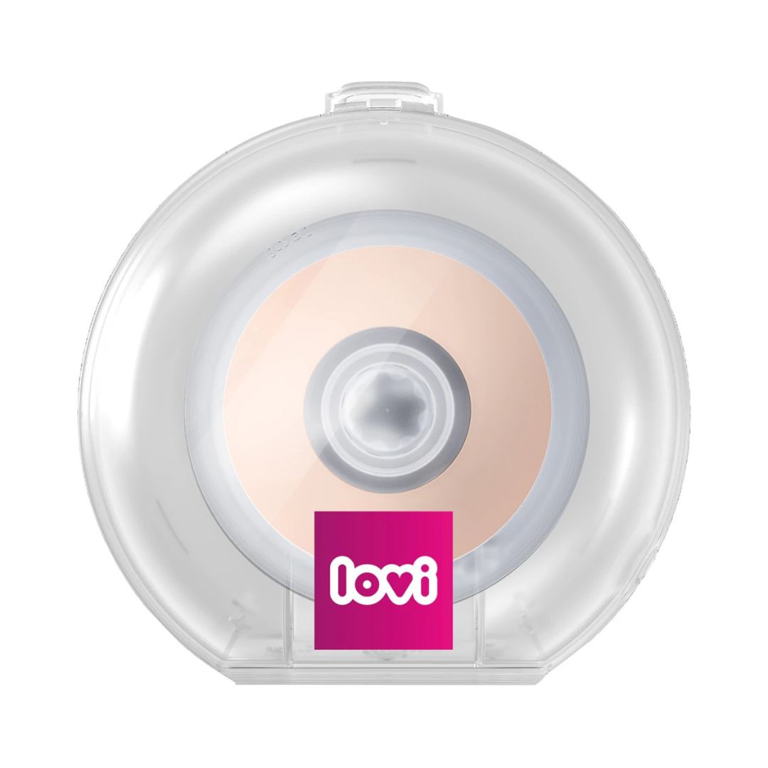 LOVI® Silikonski cucelj za podporo dojenju Mammafeel 6m+ CROSS-OUT