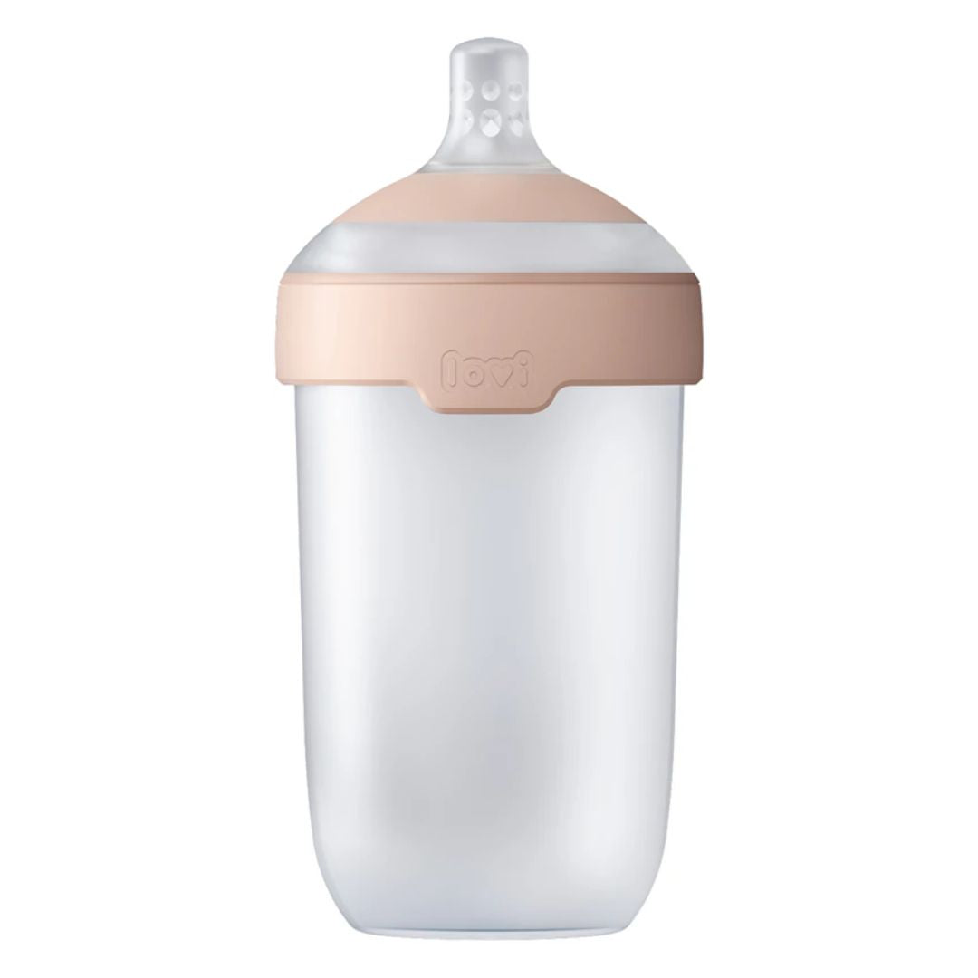 LOVI® Steklenička s cucljem Mammafeel 250ml